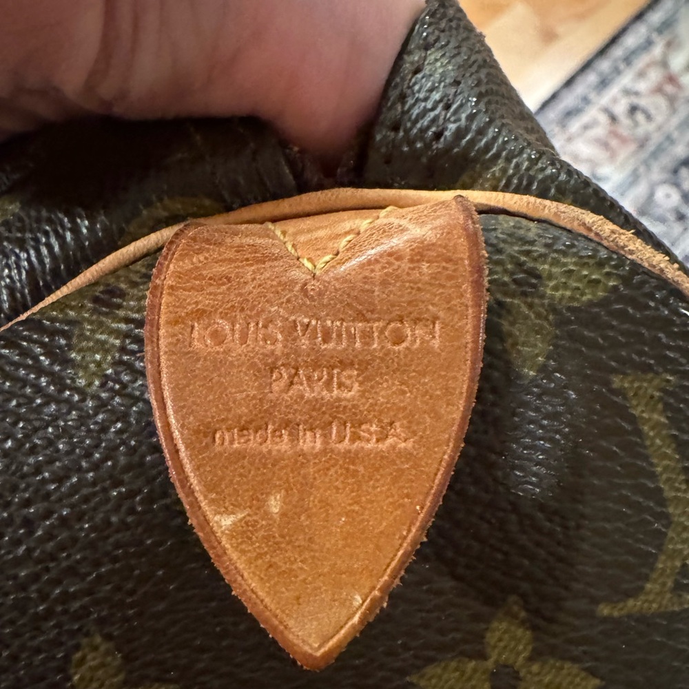 Vintage speedy 30 Louis Vittone